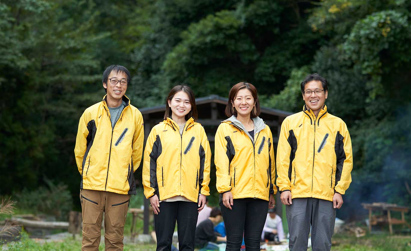 自然学舎の、教育と自然体験のプロ